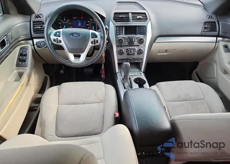 2015 Ford Explorer z USA, uszkodzony, nr VIN 1FM5K7B86FGA25279